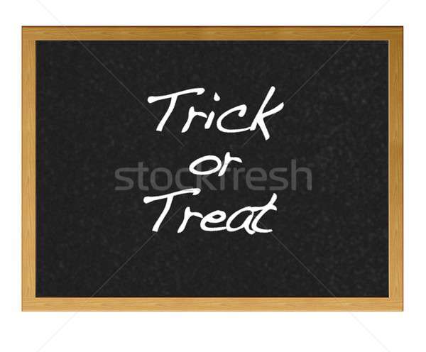 Trick or treat. Stock photo © asturianu