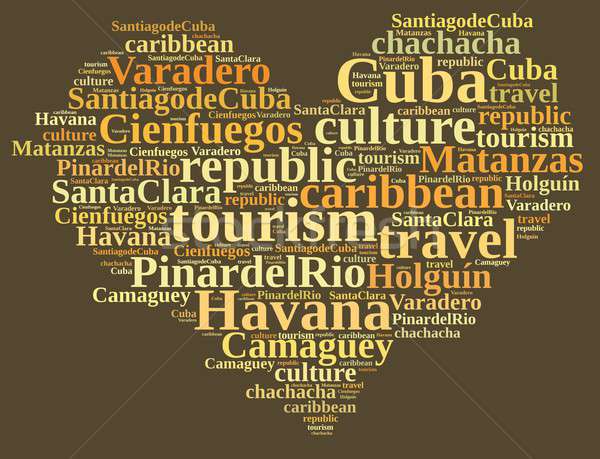 Cuba tourism. Stock photo © asturianu