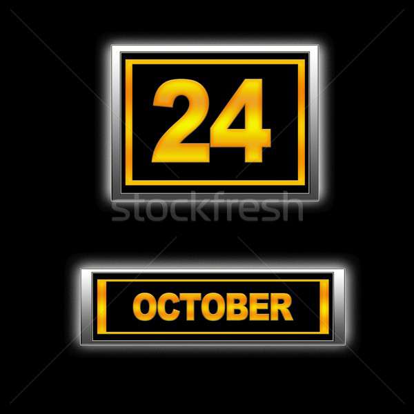 October 24. Stock photo © asturianu