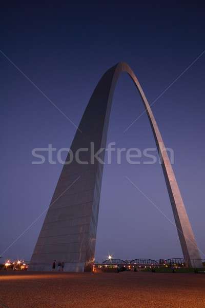 Gateway Arch in St. Louis, Missouri. Stock photo © asturianu