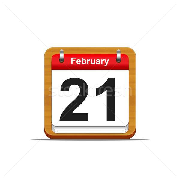 February 21. Stock photo © asturianu