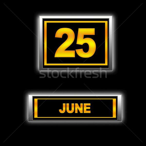 June 25. Stock photo © asturianu