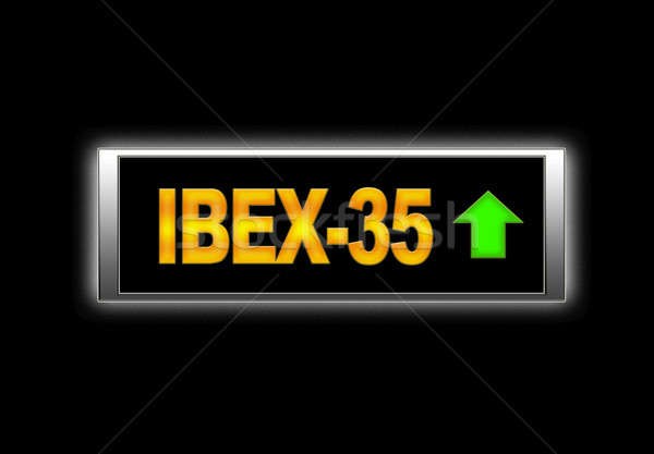 Ibex 35. Stock photo © asturianu