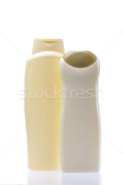 Shower gel isolated on white background. Stock photo © asturianu