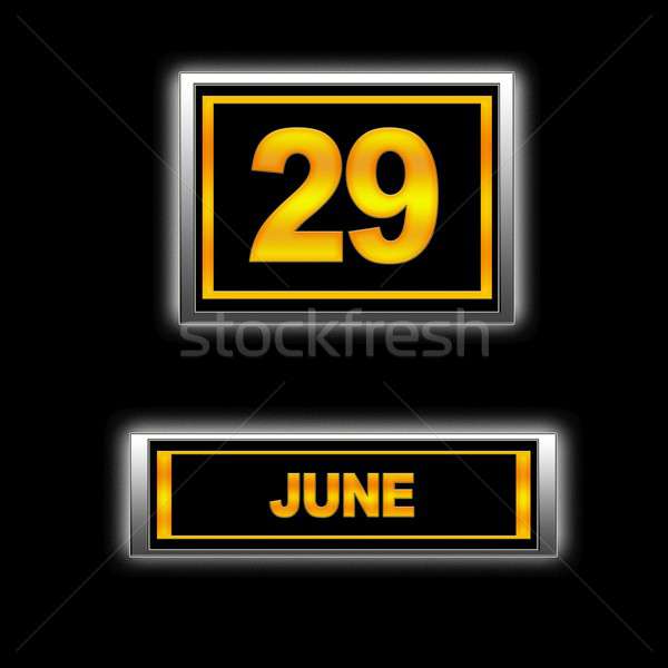 June 29. Stock photo © asturianu