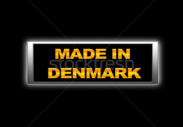 Made in Denmark. Stock photo © asturianu