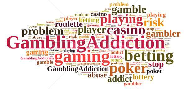 Gambling addiction. Stock photo © asturianu