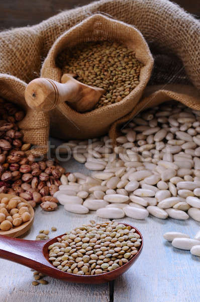 Various bean cultures Stock photo © asturianu