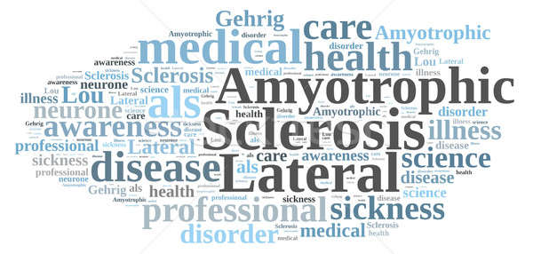Amyotrophic lateral sclerosis. Stock photo © asturianu