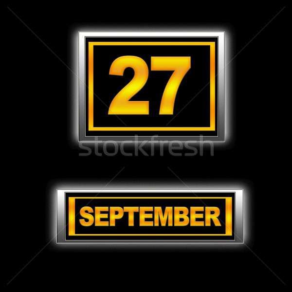 Stock photo: September 29.