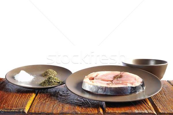 Cantabrian white tuna. Stock photo © asturianu