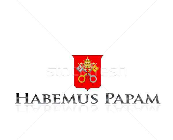 Habemus papam. Stock photo © asturianu