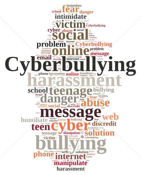 Cyberbullying. Stock photo © asturianu