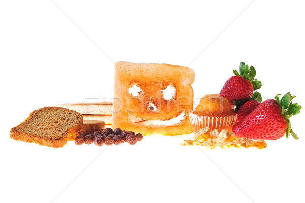 Varied diet. Stock photo © asturianu