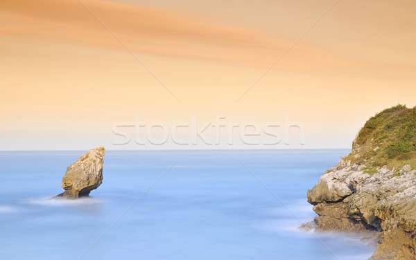 Buelna Beach. Stock photo © asturianu