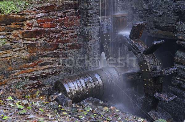 Water wheel forge. Stock photo © asturianu