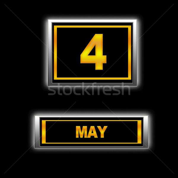 May 4. Stock photo © asturianu