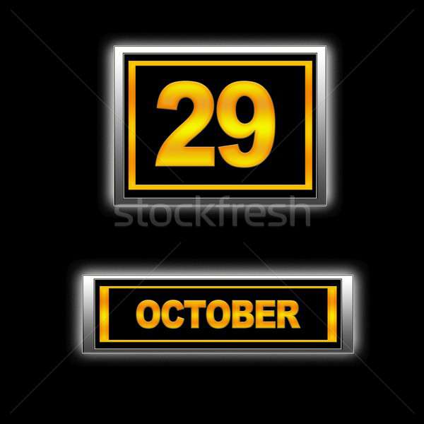 October 29. Stock photo © asturianu