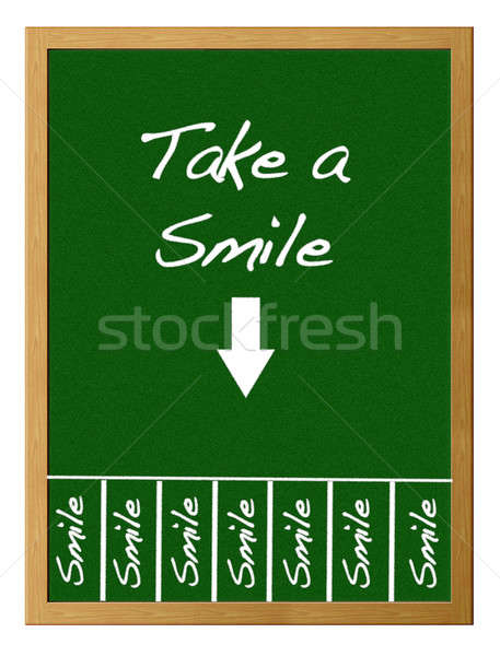 Take a smile. Stock photo © asturianu