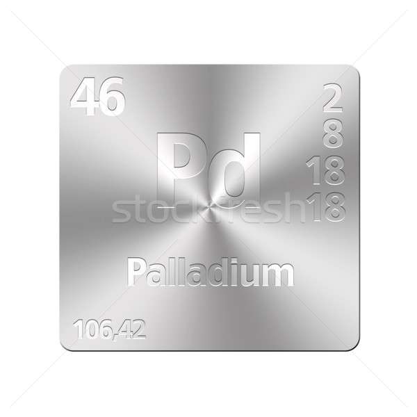 Stock photo: Palladium.