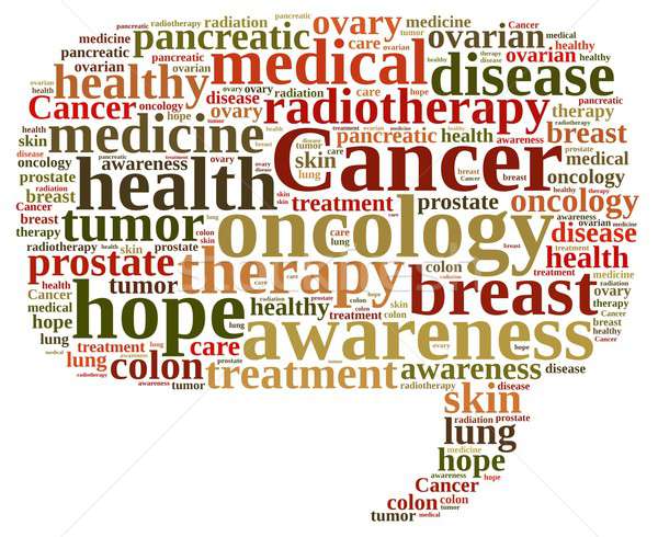 Cancer. Stock photo © asturianu