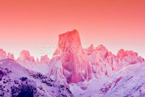 świcie parku niebo wygaśnięcia krajobraz podróży Zdjęcia stock © asturianu