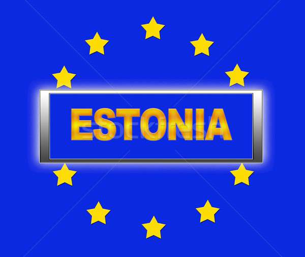 Estonia. Stock photo © asturianu