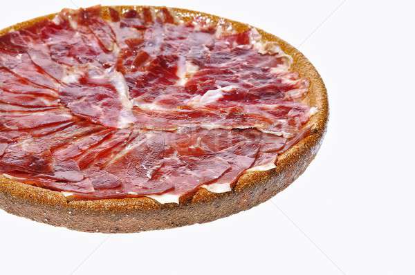 Spanish iberian ham. Stock photo © asturianu