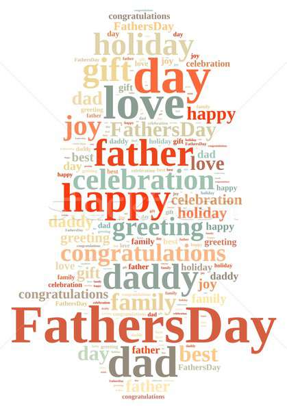 Fathers Day. Stock photo © asturianu