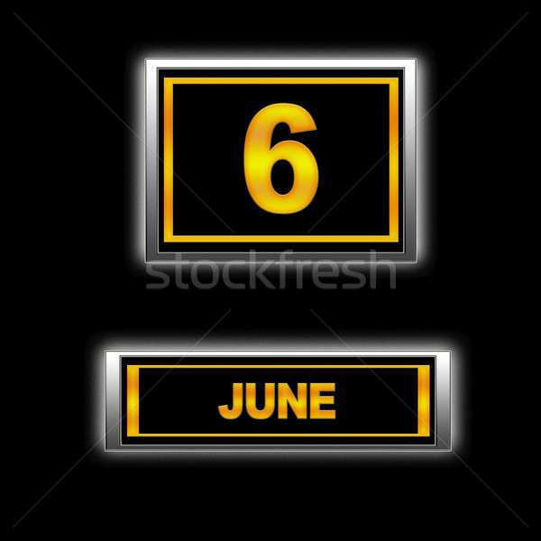 Stock photo: June 6.