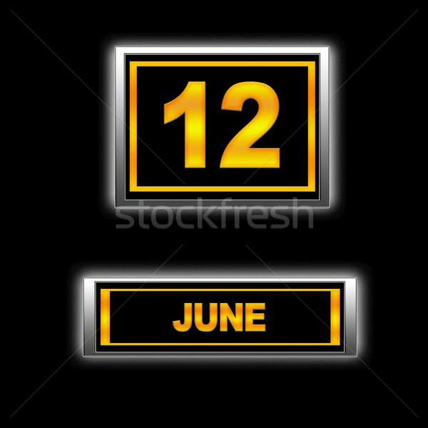 Stock photo: June 12.