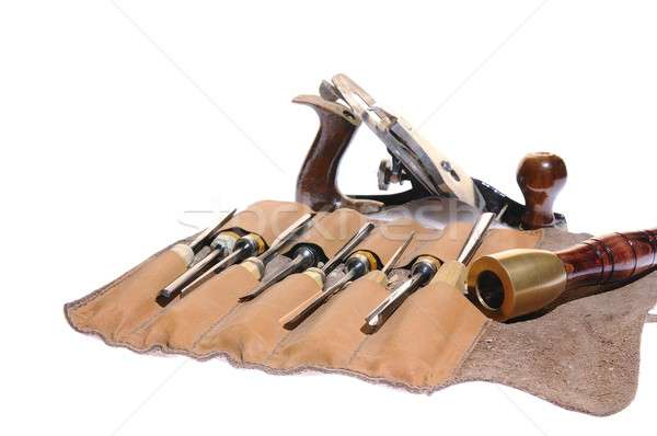 Joiner tools on white background
 Stock photo © asturianu