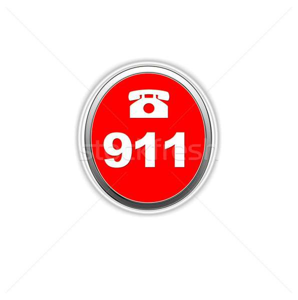 911 emergency. Stock photo © asturianu