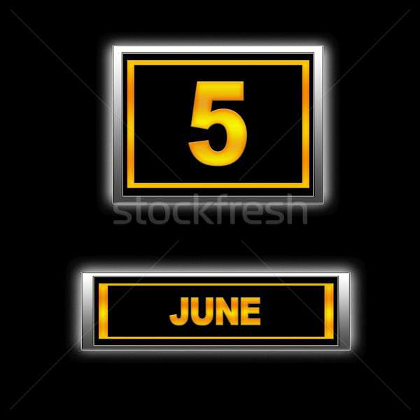 June 5. Stock photo © asturianu