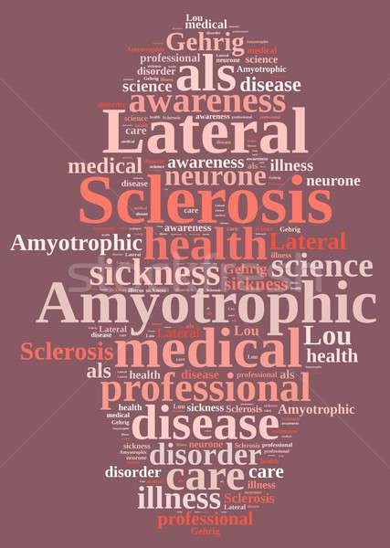 Amyotrophic lateral sclerosis. Stock photo © asturianu