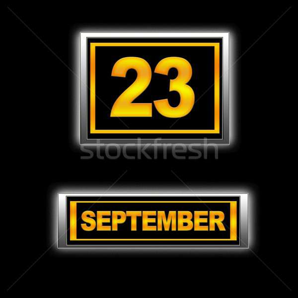 September 23. Stock photo © asturianu