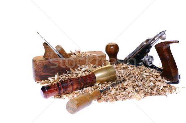 Carpenter tools. Stock photo © asturianu