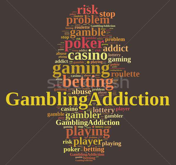 Gambling addiction. Stock photo © asturianu