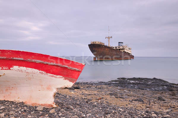 Ship. Stock photo © asturianu
