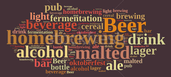 Homebrewing beer. Stock photo © asturianu