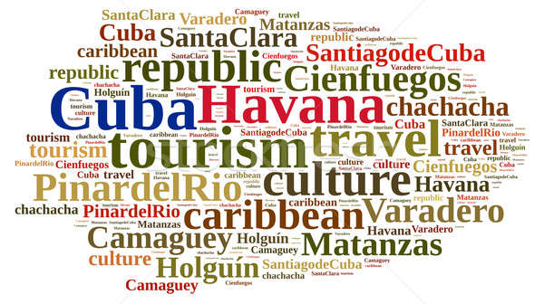 Cuba tourism. Stock photo © asturianu