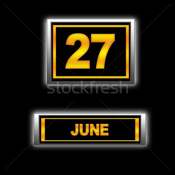 June 27. Stock photo © asturianu