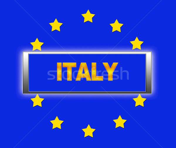 Italy. Stock photo © asturianu