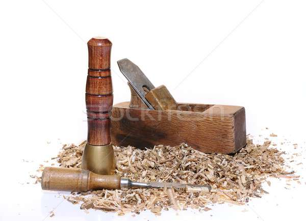 Carpenter tools. Stock photo © asturianu