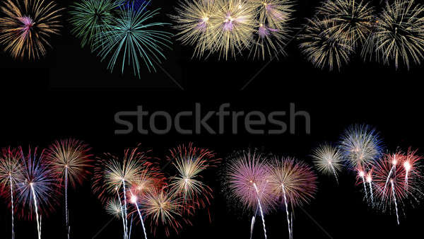 Fireworks. Stock photo © asturianu