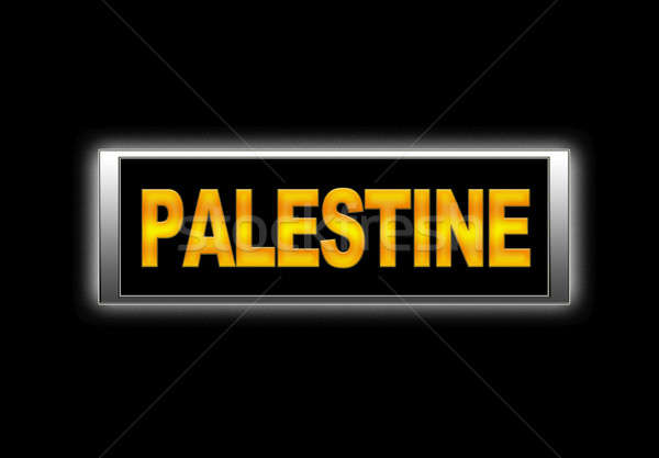 Palestine. Stock photo © asturianu