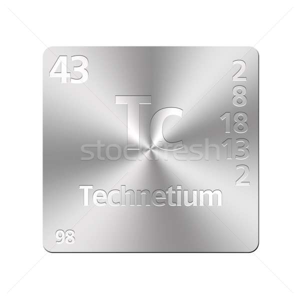 Technetium. Stock photo © asturianu