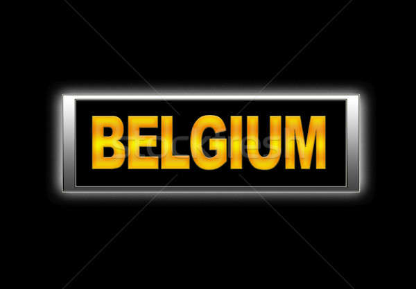 Belgium. Stock photo © asturianu