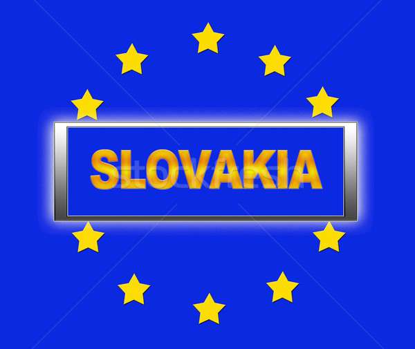 Slovakia. Stock photo © asturianu