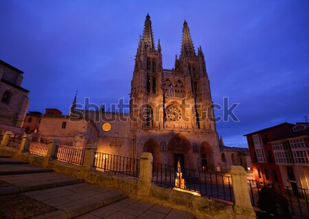 Burgos cathedral. Stock photo © asturianu